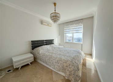Меблированная трехкомнатная квартира, 100м² с видом на море и горы в комплексе класса люкс в Махмутларе, Алания ID-19300 фото-12