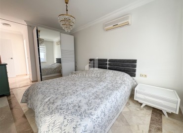 Меблированная трехкомнатная квартира, 100м² с видом на море и горы в комплексе класса люкс в Махмутларе, Алания ID-19300 фото-13