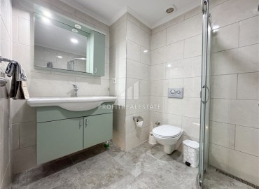 Меблированная трехкомнатная квартира, 100м² с видом на море и горы в комплексе класса люкс в Махмутларе, Алания ID-19300 фото-16