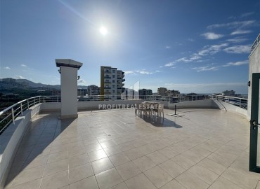 Меблированная трехкомнатная квартира, 100м² с видом на море и горы в комплексе класса люкс в Махмутларе, Алания ID-19300 фото-19