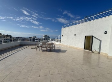 Меблированная трехкомнатная квартира, 100м² с видом на море и горы в комплексе класса люкс в Махмутларе, Алания ID-19300 фото-20