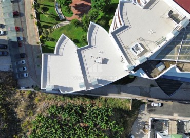 Меблированная трехкомнатная квартира, 100м² с видом на море и горы в комплексе класса люкс в Махмутларе, Алания ID-19300 фото-24