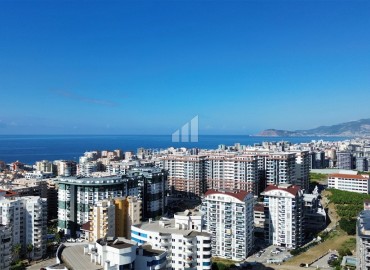 Меблированная трехкомнатная квартира, 100м² с видом на море и горы в комплексе класса люкс в Махмутларе, Алания ID-19300 фото-25