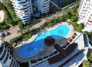 Меблированная трехкомнатная квартира, 100м² с видом на море и горы в комплексе класса люкс в Махмутларе, Алания ID-19300 фото-27