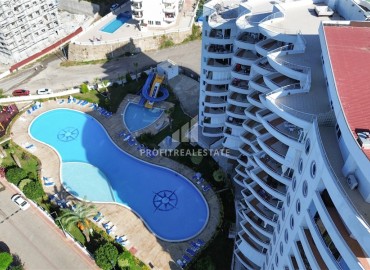 Меблированная трехкомнатная квартира, 100м² с видом на море и горы в комплексе класса люкс в Махмутларе, Алания ID-19300 фото-28