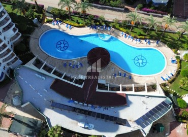 Меблированная трехкомнатная квартира, 100м² с видом на море и горы в комплексе класса люкс в Махмутларе, Алания ID-19300 фото-29