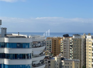 Меблированная трехкомнатная квартира, 100м² с видом на море и горы в комплексе класса люкс в Махмутларе, Алания ID-19300 фото-30