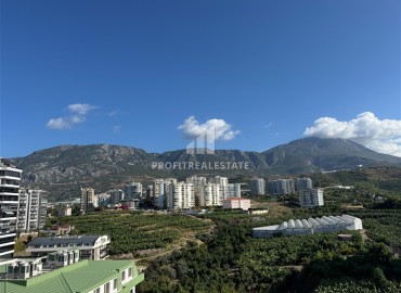 Меблированная трехкомнатная квартира, 100м² с видом на море и горы в комплексе класса люкс в Махмутларе, Алания ID-19300 фото-31