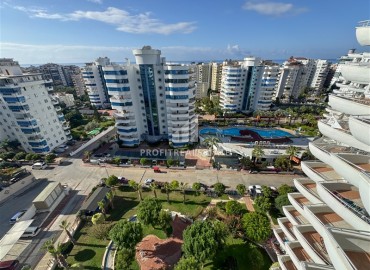 Меблированная трехкомнатная квартира, 100м² с видом на море и горы в комплексе класса люкс в Махмутларе, Алания ID-19300 фото-33