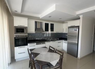 Меблированная квартира 2+1, 110м² с выходом в сад в комфортабельной резиденции в районе Алании Конаклы ID-19301 фото-4