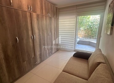 Меблированная квартира 2+1, 110м² с выходом в сад в комфортабельной резиденции в районе Алании Конаклы ID-19301 фото-9