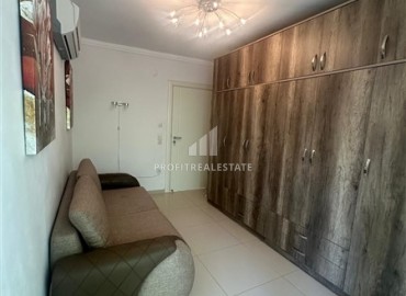 Меблированная квартира 2+1, 110м² с выходом в сад в комфортабельной резиденции в районе Алании Конаклы ID-19301 фото-10