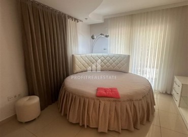 Меблированная квартира 2+1, 110м² с выходом в сад в комфортабельной резиденции в районе Алании Конаклы ID-19301 фото-11