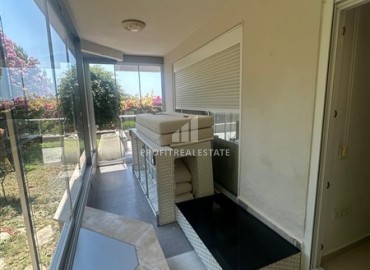 Меблированная квартира 2+1, 110м² с выходом в сад в комфортабельной резиденции в районе Алании Конаклы ID-19301 фото-14