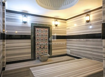 Меблированная квартира 2+1, 110м² с выходом в сад в комфортабельной резиденции в районе Алании Конаклы ID-19301 фото-19