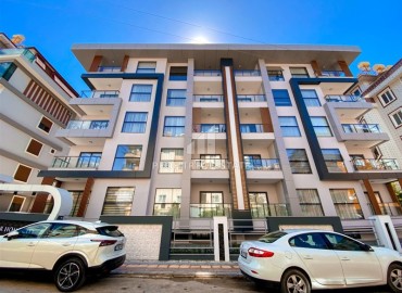 Симпатичная двухкомнатная квартира, 57м² в резиденции 2022 года, с инфраструктурой в центре Алании ID-19303 фото-1
