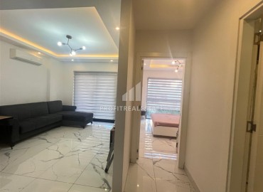Симпатичная двухкомнатная квартира, 57м² в резиденции 2022 года, с инфраструктурой в центре Алании ID-19303 фото-6