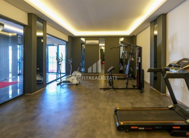 Двухкомнатная квартира, 60м², с чистовой отделкой в новом комплексе с комфортной инфраструктурой в Махмутларе, Алания ID-19305 фото-22