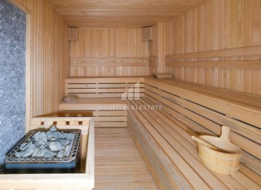 Двухкомнатная квартира, 60м², с чистовой отделкой в новом комплексе с комфортной инфраструктурой в Махмутларе, Алания ID-19305 фото-25