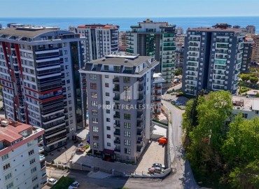 Двухкомнатная квартира, 60м², с чистовой отделкой в новом комплексе с комфортной инфраструктурой в Махмутларе, Алания ID-19305 фото-27