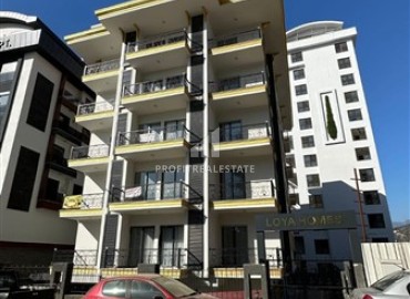 Квартира с одной спальней, 50м², в резиденции с обширной инфраструктурой в Махмутларе, Алания, в 800м от моря ID-19306 фото-1