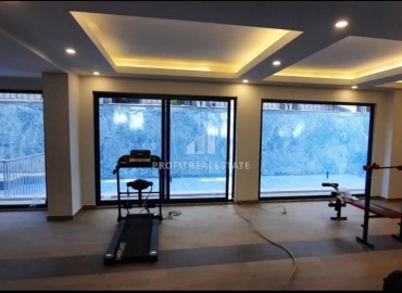 Квартира с одной спальней, 50м², в резиденции с обширной инфраструктурой в Махмутларе, Алания, в 800м от моря ID-19306 фото-11