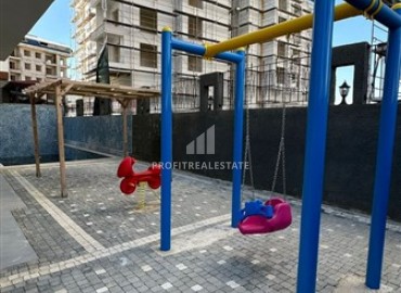 Квартира с одной спальней, 50м², в резиденции с обширной инфраструктурой в Махмутларе, Алания, в 800м от моря ID-19306 фото-13