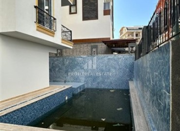 Квартира с одной спальней, 50м², в резиденции с обширной инфраструктурой в Махмутларе, Алания, в 800м от моря ID-19306 фото-14