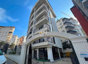 Видовой меблированный пентхаус 2+1, 105м², в современном комплексе с инфраструктурой в районе Алании Тосмур ID-19308 фото-1