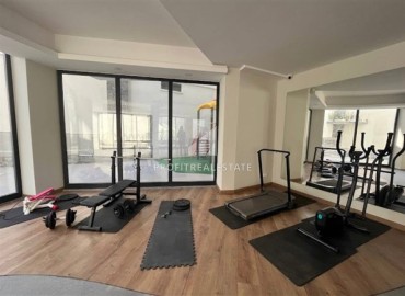 Видовой меблированный пентхаус 2+1, 105м², в современном комплексе с инфраструктурой в районе Алании Тосмур ID-19308 фото-25