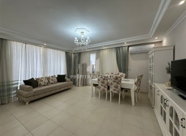 Уютная квартира с двумя спальнями и тремя балконами, 115м², в 300м от моря в Махмутларе, Алания, в комплексе с бассейном ID-19309 фото-2