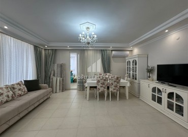 Уютная квартира с двумя спальнями и тремя балконами, 115м², в 300м от моря в Махмутларе, Алания, в комплексе с бассейном ID-19309 фото-3