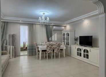 Уютная квартира с двумя спальнями и тремя балконами, 115м², в 300м от моря в Махмутларе, Алания, в комплексе с бассейном ID-19309 фото-4