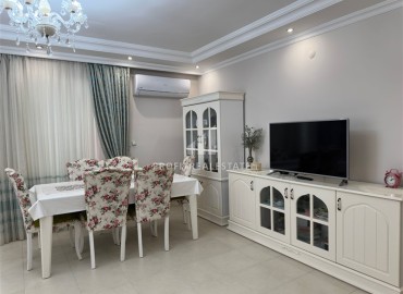 Уютная квартира с двумя спальнями и тремя балконами, 115м², в 300м от моря в Махмутларе, Алания, в комплексе с бассейном ID-19309 фото-5
