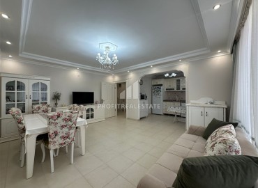 Уютная квартира с двумя спальнями и тремя балконами, 115м², в 300м от моря в Махмутларе, Алания, в комплексе с бассейном ID-19309 фото-7