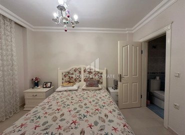 Уютная квартира с двумя спальнями и тремя балконами, 115м², в 300м от моря в Махмутларе, Алания, в комплексе с бассейном ID-19309 фото-12