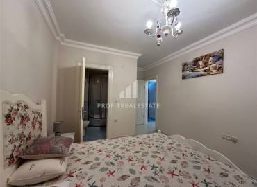 Уютная квартира с двумя спальнями и тремя балконами, 115м², в 300м от моря в Махмутларе, Алания, в комплексе с бассейном ID-19309 фото-13