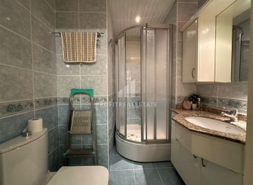 Уютная квартира с двумя спальнями и тремя балконами, 115м², в 300м от моря в Махмутларе, Алания, в комплексе с бассейном ID-19309 фото-14