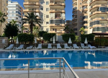 Уютная квартира с двумя спальнями и тремя балконами, 115м², в 300м от моря в Махмутларе, Алания, в комплексе с бассейном ID-19309 фото-17