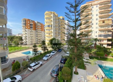 Уютная квартира с двумя спальнями и тремя балконами, 115м², в 300м от моря в Махмутларе, Алания, в комплексе с бассейном ID-19309 фото-18