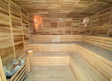 Уютная квартира с двумя спальнями и тремя балконами, 115м², в 300м от моря в Махмутларе, Алания, в комплексе с бассейном ID-19309 фото-19