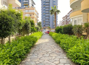 Уютная квартира с двумя спальнями и тремя балконами, 115м², в 300м от моря в Махмутларе, Алания, в комплексе с бассейном ID-19309 фото-20