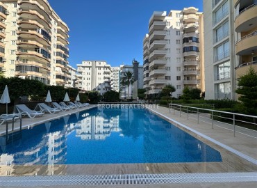 Уютная квартира с двумя спальнями и тремя балконами, 115м², в 300м от моря в Махмутларе, Алания, в комплексе с бассейном ID-19309 фото-22