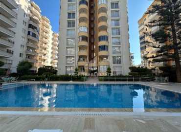 Уютная квартира с двумя спальнями и тремя балконами, 115м², в 300м от моря в Махмутларе, Алания, в комплексе с бассейном ID-19309 фото-24