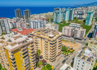 Большая меблированная трехкомнатная квартира, 125м², с видом на горы в Махмутларе, Алания, в 350м от побережья ID-19310 фото-1