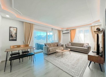Большая меблированная трехкомнатная квартира, 125м², с видом на горы в Махмутларе, Алания, в 350м от побережья ID-19310 фото-2