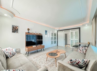 Большая меблированная трехкомнатная квартира, 125м², с видом на горы в Махмутларе, Алания, в 350м от побережья ID-19310 фото-3