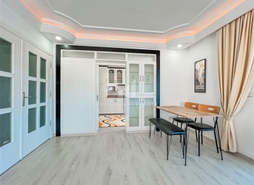 Большая меблированная трехкомнатная квартира, 125м², с видом на горы в Махмутларе, Алания, в 350м от побережья ID-19310 фото-4