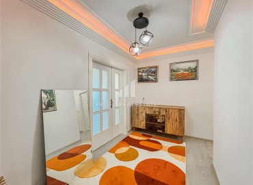 Большая меблированная трехкомнатная квартира, 125м², с видом на горы в Махмутларе, Алания, в 350м от побережья ID-19310 фото-7