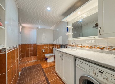 Большая меблированная трехкомнатная квартира, 125м², с видом на горы в Махмутларе, Алания, в 350м от побережья ID-19310 фото-8